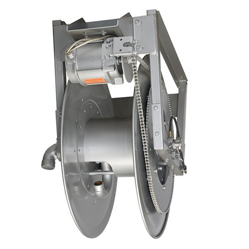 Enrolador de mangueira - IV Series - HANNAY REELS - motorizado / para combustível / fixo