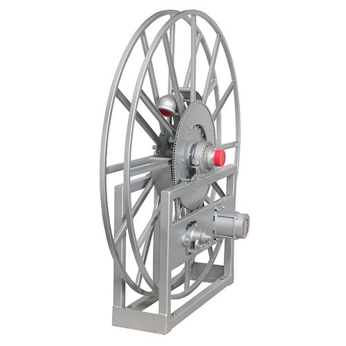 Enrolador de mangueira - V5000 Series - HANNAY REELS - motorizado / para combustível / para a indústria aeronáutica