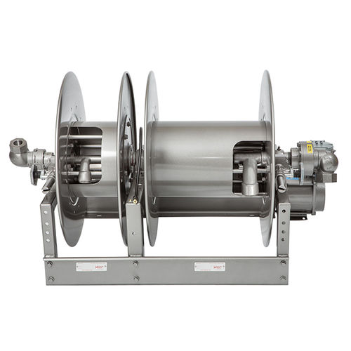 Enrolador duplo - PBM Series  - HANNAY REELS - de mangueira / manual / motorizado