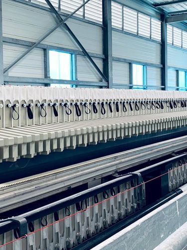 Tela para filtro-prensa de alto desempenho - Sefar - para produtos químicos