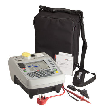 Testador de corrente residual - PAT400 series - MEGGER - de resistência de terra / PAT / portátil