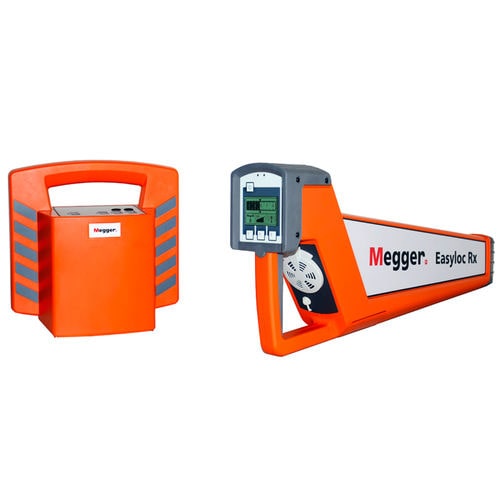 Localizador de cabos subterrâneos - Easyloc RxTx - MEGGER - de tubos