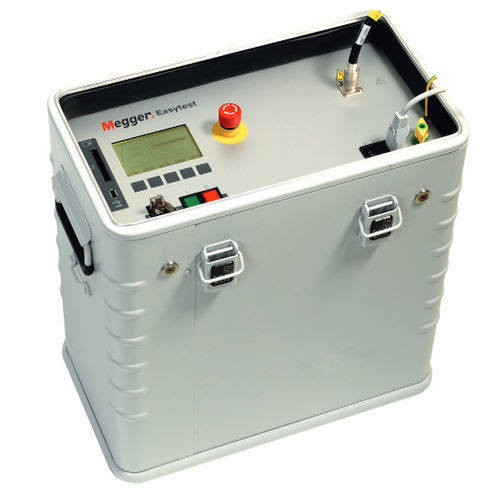 Testador de cabos - Easytest 20 kV - MEGGER - de tensão / VLF / portátil