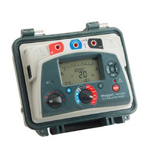 Testador de resistência de isolamento - MIT1025 - MEGGER - de tensão / de isolamento / antirroubo
