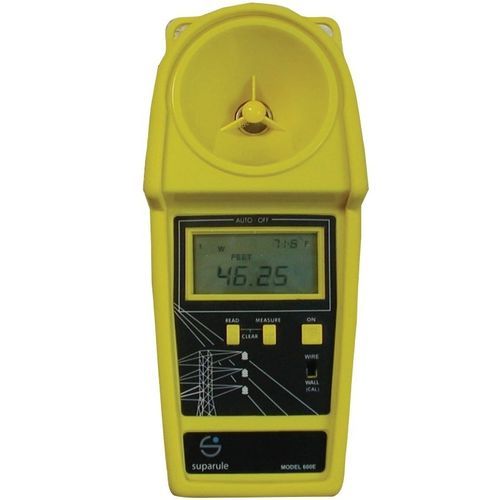 Medidor de distância ultrassônico - CHM Series - MEGGER - portátil