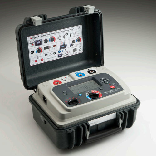 Testador de isolamento - S1-1068 - MEGGER - de resistência de isolamento / para cabos / para motor