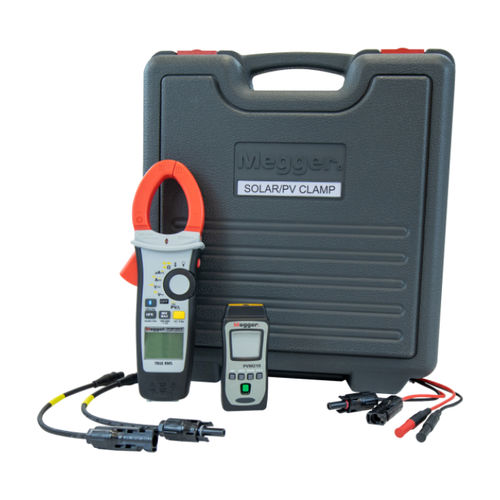 Kit de teste para aplicações fotovoltaicas - PVK350 - MEGGER - de tensão / de capacidade / de resistência elétrica