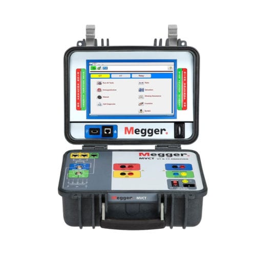 Aparelho de teste de corrente - MVCT - MEGGER - de tensão / de resistência elétrica / controlado por computador