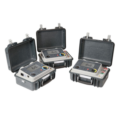 Microhmímetro digital - DLRO100 series - MEGGER - portátil / de baixa resistência / a bateria