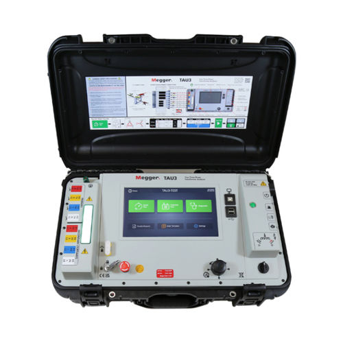 Aparelho de teste de transformador - TAU3 - MEGGER - de segurança elétrica / manual / mecânico