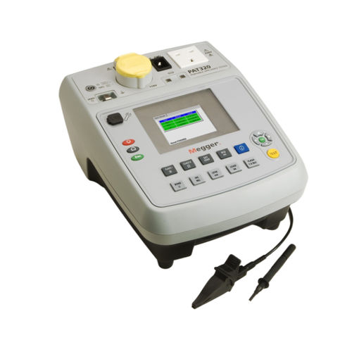 Testador PAT - PAT300 series - MEGGER - elétrico / de corrente residual / industrial