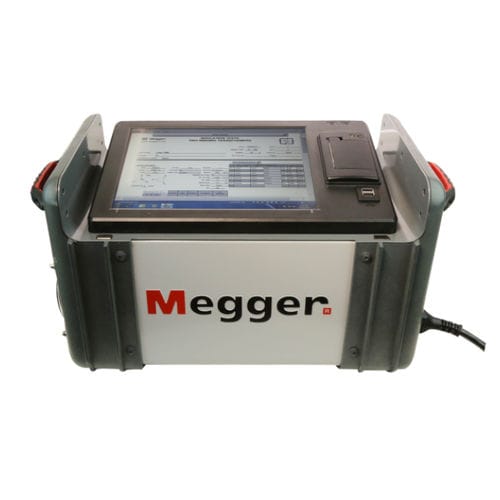 Equipamento de teste de isolamento - DELTA4000 series - MEGGER - do fator de potência / automático / controlado por computador