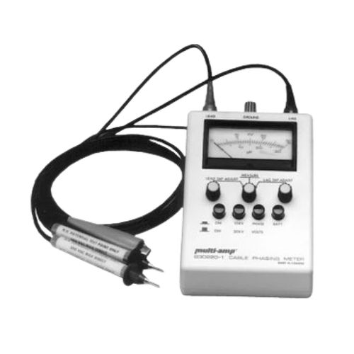 Fasímetro para cabos - 830220-1 - MEGGER - analógico