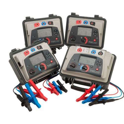Medidor de resistência de isolamento de bancada - MIT series  - MEGGER