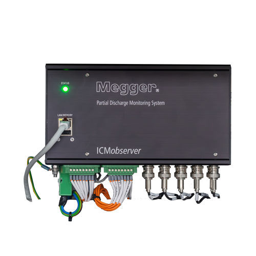 Sistema de monitoramento de descargas parciais - ICMobserver - MEGGER