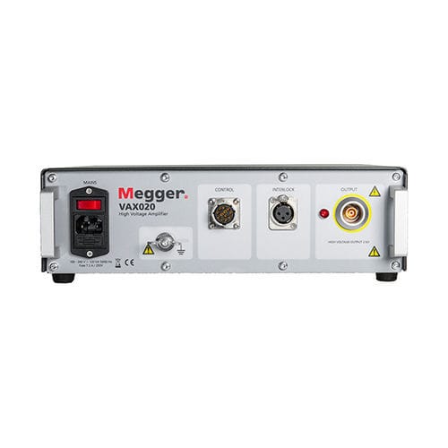 Amplificador de tensão - VAX020 - MEGGER - de capacitância / de alta tensão / para ambientes severos