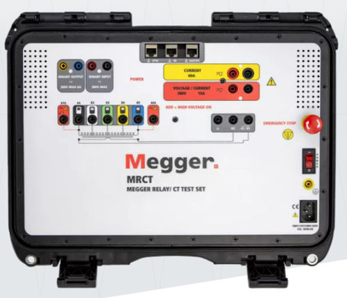 Testador de alta tensão - MRCT - MEGGER - potência / para transformador / para sistema de alimentação