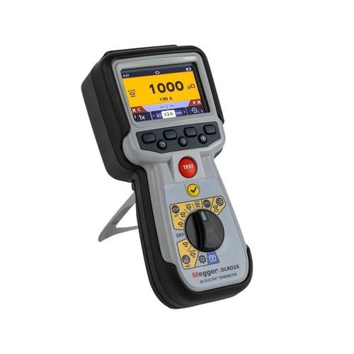 Ohmímetro digital - DLRO2X - MEGGER - portátil / de baixa resistência / robusto