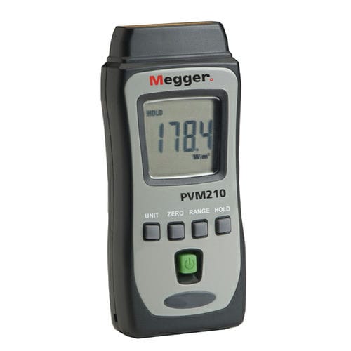Detector de irradiação - PVM210 - MEGGER - digital / portátil / compacto