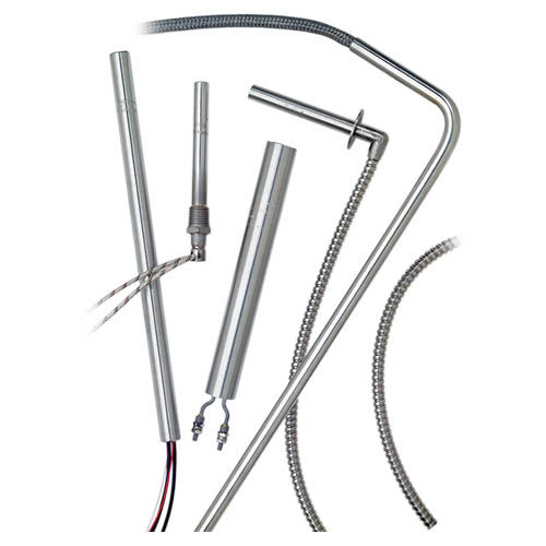 Resistência tipo cartucho 220-240 V - FIREROD®  - Watlow Electric Manufacturing Company - em aço inoxidável