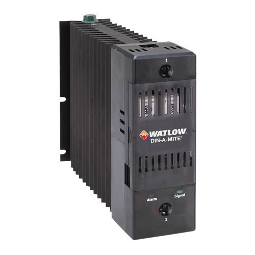 Controlador de potência SCR - DIN-A-MITE® D  - Watlow Electric Manufacturing Company - monofásico / para trilho DIN