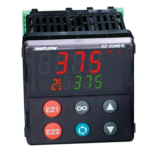 Controlador de temperatura com display digital - EZ-ZONE® PM - Watlow Electric Manufacturing Company - PID / vários loops / para montagem em painel
