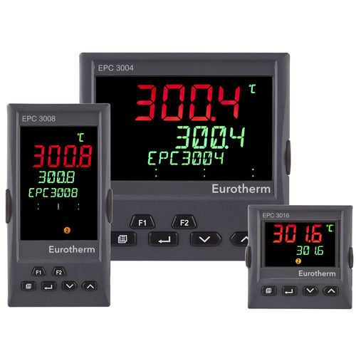CLP entradas - Eurotherm® EPC3000 - Watlow Electric Manufacturing Company - ModBUS RTU / em rede Ethernet