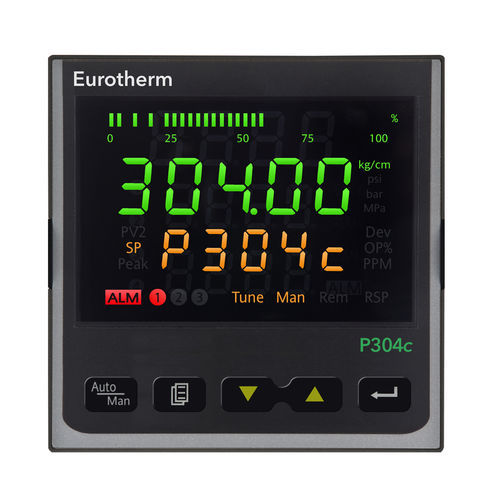 Indicador-controlador universal - Eurotherm piccolo™ P304i - Watlow Electric Manufacturing Company - de pressão / de processo / de potência