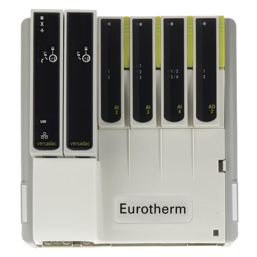 Coletor de dados modular - Eurotherm® versadac™ - Watlow Electric Manufacturing Company - Ethernet