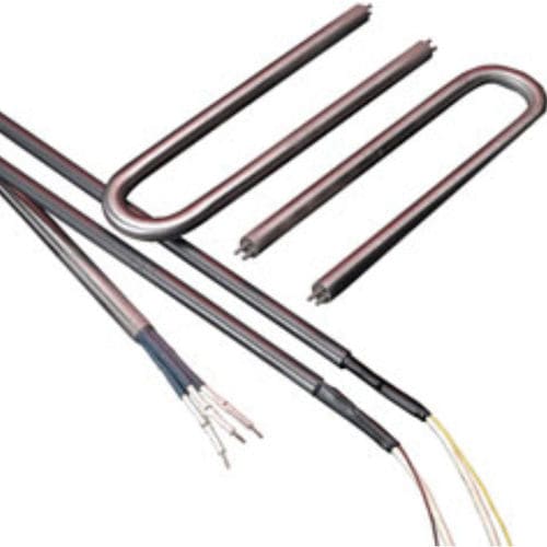 Resistência de aquecimento tubular - MULTICOIL™ - Watlow Electric Manufacturing Company - em aço inoxidável / compacta / blindada