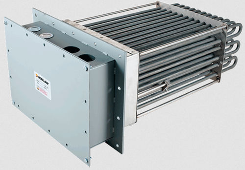Aquecedor de ar para duto elétrico - D - Watlow Electric Manufacturing Company - a gás / a petróleo