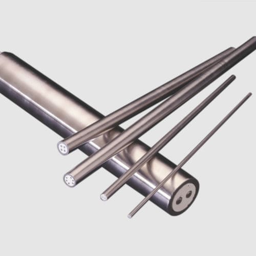 Cabo de alimentação - XACTPAK® - Watlow Electric Manufacturing Company - isolado / para altas temperaturas / resistente ao fogo
