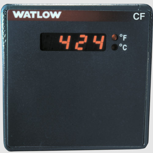 Controlador e limitador de temperatura com display LED - CF  - Watlow Electric Manufacturing Company - UL / econômico / básico