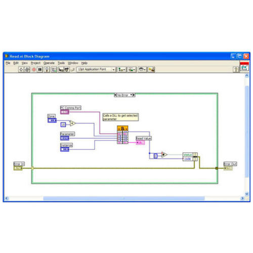 Software de desenvolvimento - LabVIEW™ Driver - Watlow Electric Manufacturing Company - para teste / de comunicação / registrador de dados