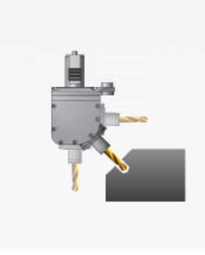 Porta-ferramenta VDI - Form D - ROMAI - para furação / radial