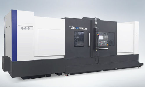 Torno CNC - L500LMA - WIA - de 2 eixos / 12 ferramentas / de alto desempenho