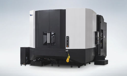 Centro de usinagem CNC de 3 eixos - HS series  - WIA - horizontal / 40 ferramentas / 60 ferramentas
