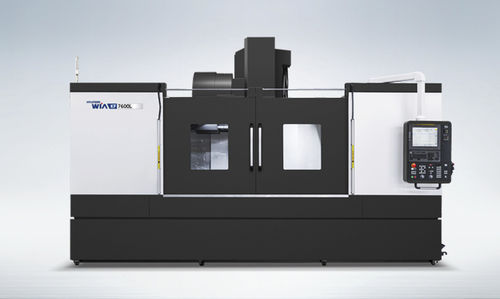 Centro de usinagem CNC de 3 eixos - KF7600L - WIA - vertical / BT 40 / para trabalhos pesados