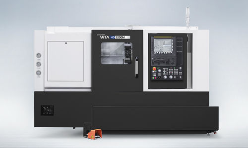 Torno CNC - HD220 series  - WIA - de 2 eixos / 12 ferramentas / com transmissão por correia