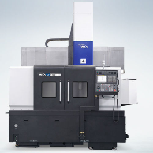 Torno CNC - LV1400 - WIA - vertical / de 2 eixos / 12 ferramentas