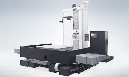 Mandriladora CNC - KBN135 - WIA - horizontal / de coluna / de 3 eixos