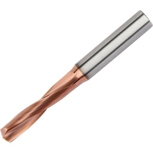 Broca inteiriça - KenDrill™ KMH - Kennametal - multiusos / de metal duro / de alto desempenho
