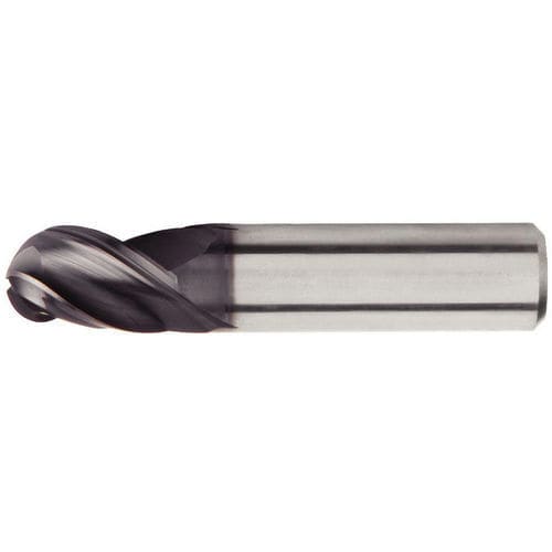 Fresa de ponta redonda - GOmill™ - Kennametal - de topo / inteiriça / de perfilagem