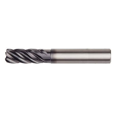 Fresa com raio - HARVI II™ - Kennametal - de topo / inteiriça / de desbaste
