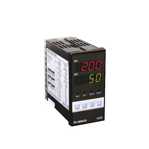 Regulador de temperatura com visor duplo - V200 - ARICO Technology Co., Ltd. - digital / PID