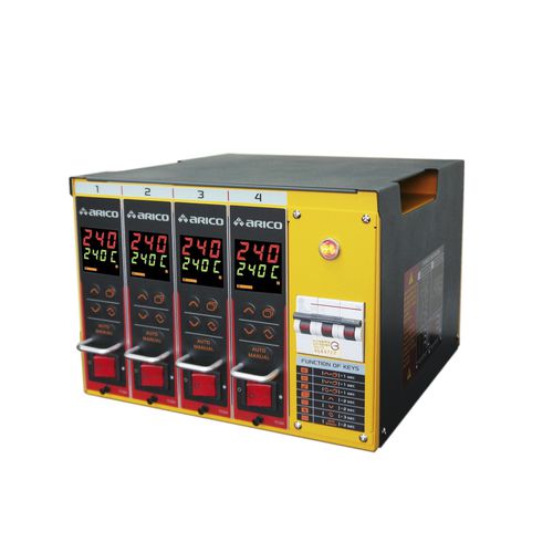 Controlador de temperatura com display LCD - TC5H 4 - ARICO Technology Co., Ltd. - PID / para sistema de canais quentes