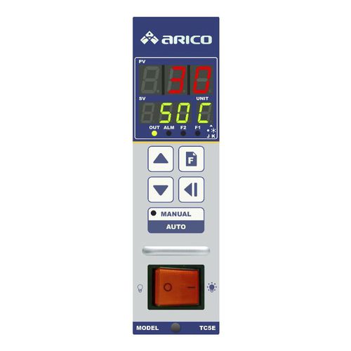 Controlador de temperatura com visor LED duplo - TC5E - ARICO Technology Co., Ltd. - PID / para sistema de canais quentes