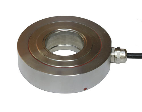 Célula de carga de compressão - 50 - 1 000 kN, ø 72 - 130 mm | ATB-TE series  - ASA-RT s.r.l. - circular