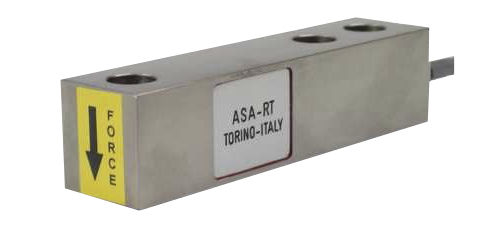 Célula de carga de compressão - 0.5 - 20 kN | ATB-GR series  - ASA-RT s.r.l. - tipo beam / strain gauge