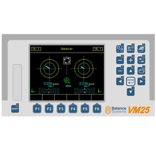 Sistema de controle de processo - VM25 - Balance Systems S.r.l - digital / para retificadora